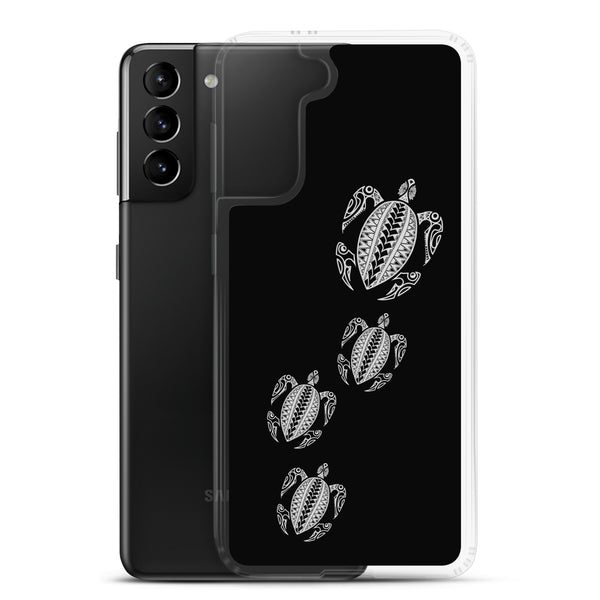 Honu Family Samoan Tattoo - Samsung Galaxy Case S10 S20 S21 S22 E FE Plus and Ultra