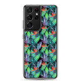 Bird of Paradise - Samsung Galaxy Case S10 S20 S21 S22 E FE Plus and Ultra