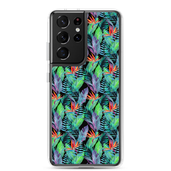 Bird of Paradise - Samsung Galaxy Case S10 S20 S21 S22 E FE Plus and Ultra