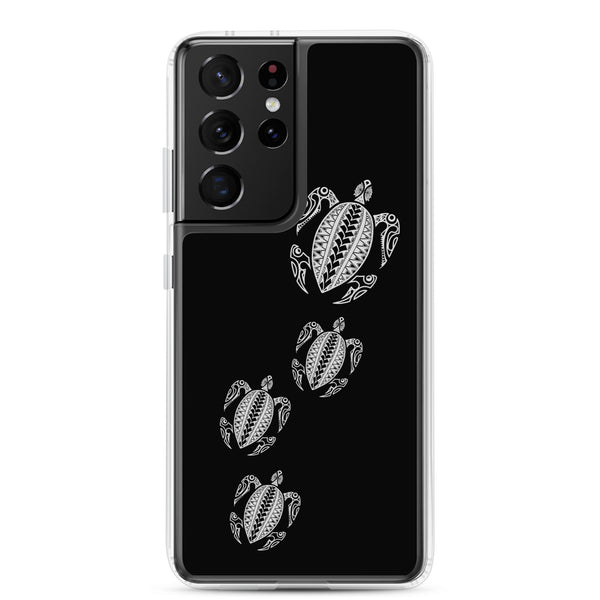 Honu Family Samoan Tattoo - Samsung Galaxy Case S10 S20 S21 S22 E FE Plus and Ultra