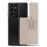 Honu (Hawaiian Sea Turtle) Samoan Tattoo - Samsung Galaxy Case S10 S20 S21 S22 E FE Plus and Ultra
