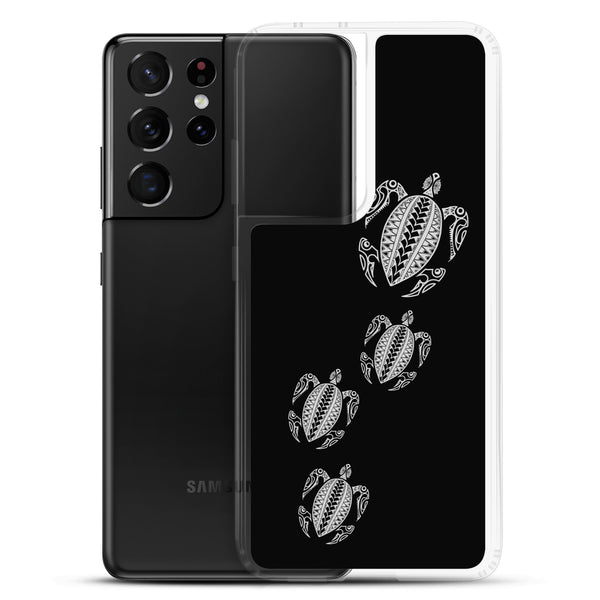 Honu Family Samoan Tattoo - Samsung Galaxy Case S10 S20 S21 S22 E FE Plus and Ultra