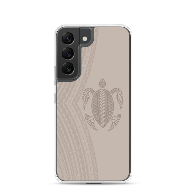 Honu (Hawaiian Sea Turtle) Samoan Tattoo - Samsung Galaxy Case S10 S20 S21 S22 E FE Plus and Ultra
