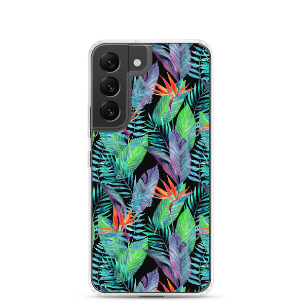 Bird of Paradise Larger Flowers - Samsung Galaxy Case S10 S20 S21 S22 E FE Plus and Ultra