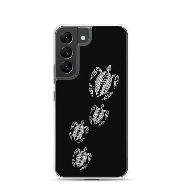 Honu Family Samoan Tattoo - Samsung Galaxy Case S10 S20 S21 S22 E FE Plus and Ultra