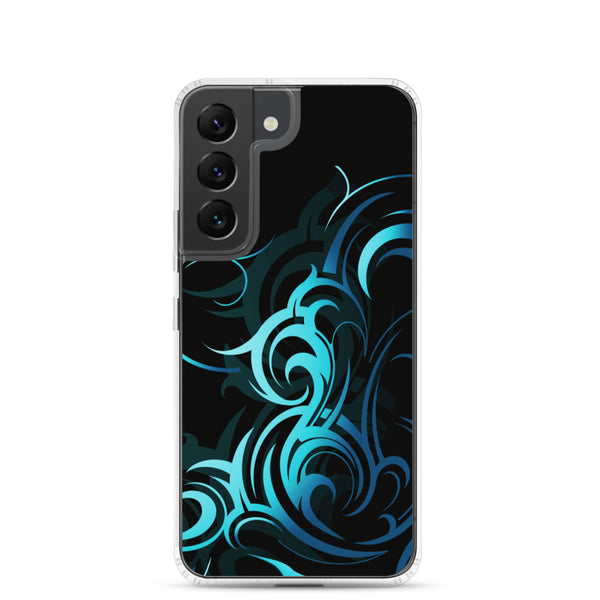 Abstract Wave Pattern Samsung Galaxy Case S10 S20 S21 S22 E FE Plus and Ultra
