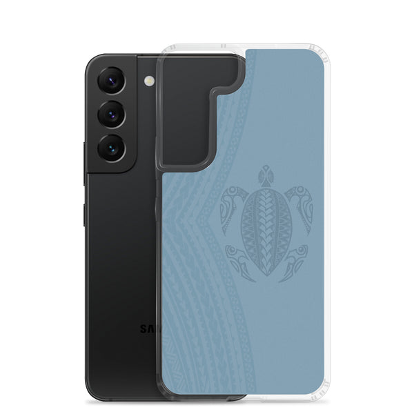 Honu (Hawaiian Sea Turtle) Samoan Tattoo - Samsung Galaxy Case S10 S20 S21 S22 E FE Plus and Ultra