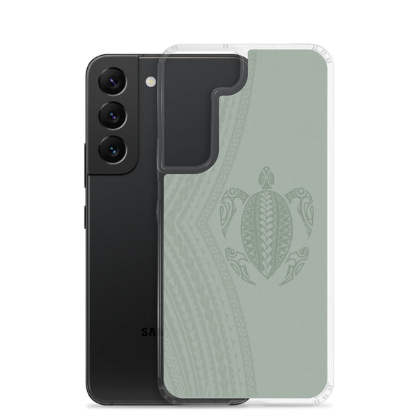 Honu (Hawaiian Sea Turtle) Samoan Tattoo - Samsung Galaxy Case S10 S20 S21 S22 E FE Plus and Ultra