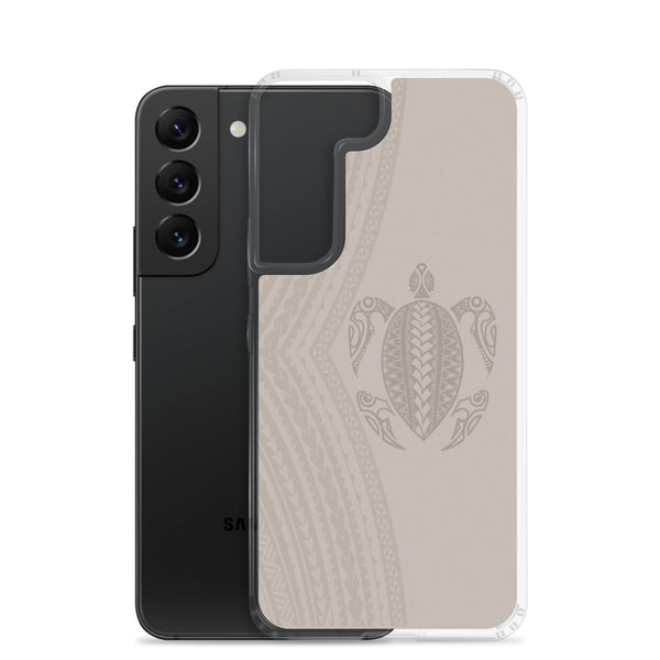 Honu (Hawaiian Sea Turtle) Samoan Tattoo - Samsung Galaxy Case S10 S20 S21 S22 E FE Plus and Ultra
