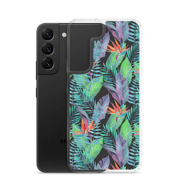 Bird of Paradise Larger Flowers - Samsung Galaxy Case S10 S20 S21 S22 E FE Plus and Ultra