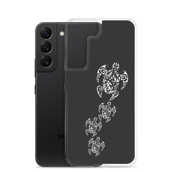 Honu Family Polynesian Tattoo - Samsung Galaxy Case S10 S20 S21 S22 E FE Plus and Ultra