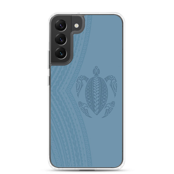 Honu (Hawaiian Sea Turtle) Samoan Tattoo - Samsung Galaxy Case S10 S20 S21 S22 E FE Plus and Ultra