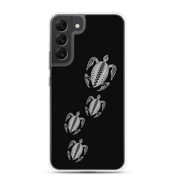 Honu Family Samoan Tattoo - Samsung Galaxy Case S10 S20 S21 S22 E FE Plus and Ultra
