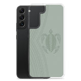 Honu (Hawaiian Sea Turtle) Samoan Tattoo - Samsung Galaxy Case S10 S20 S21 S22 E FE Plus and Ultra