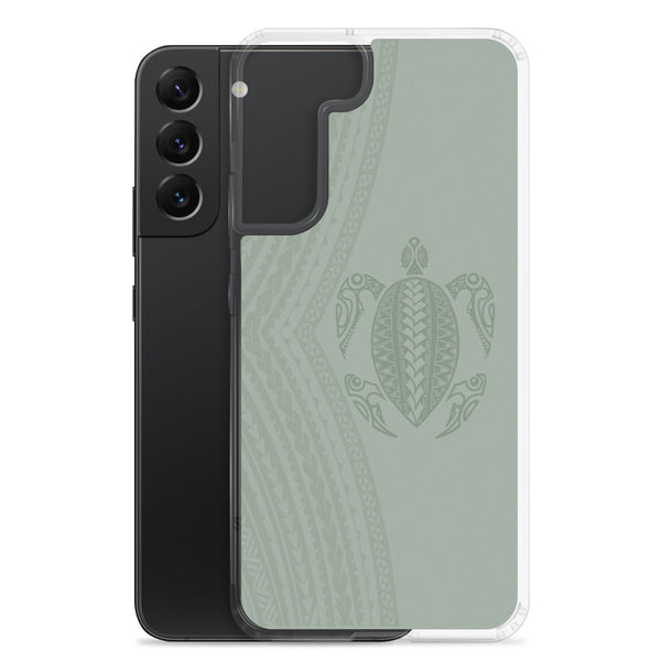 Honu (Hawaiian Sea Turtle) Samoan Tattoo - Samsung Galaxy Case S10 S20 S21 S22 E FE Plus and Ultra