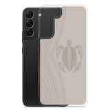 Honu (Hawaiian Sea Turtle) Samoan Tattoo - Samsung Galaxy Case S10 S20 S21 S22 E FE Plus and Ultra
