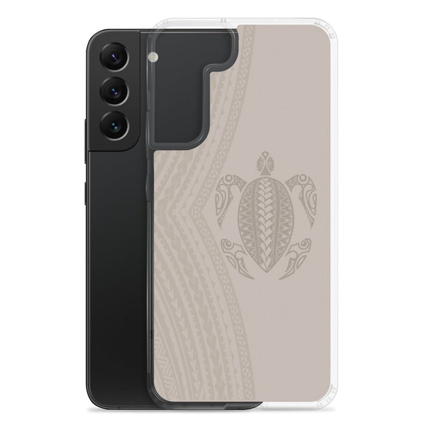 Honu (Hawaiian Sea Turtle) Samoan Tattoo - Samsung Galaxy Case S10 S20 S21 S22 E FE Plus and Ultra