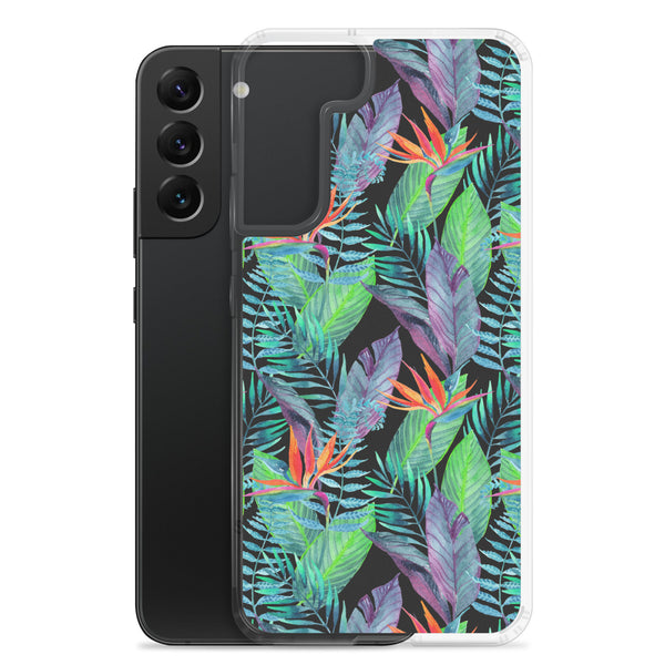 Bird of Paradise Larger Flowers - Samsung Galaxy Case S10 S20 S21 S22 E FE Plus and Ultra