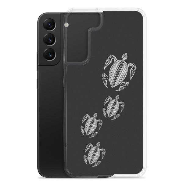 Honu Family Samoan Tattoo - Samsung Galaxy Case S10 S20 S21 S22 E FE Plus and Ultra