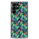 Bird of Paradise - Samsung Galaxy Case S10 S20 S21 S22 E FE Plus and Ultra