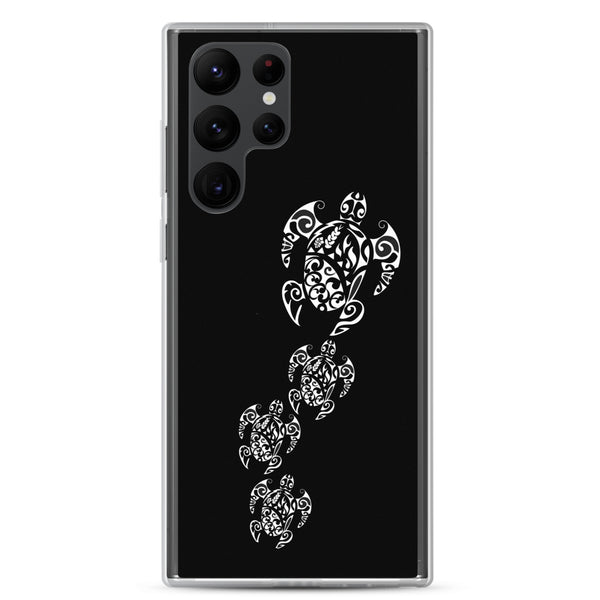 Honu Family Polynesian Tattoo - Samsung Galaxy Case S10 S20 S21 S22 E FE Plus and Ultra