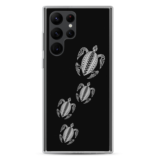 Honu Family Samoan Tattoo - Samsung Galaxy Case S10 S20 S21 S22 E FE Plus and Ultra