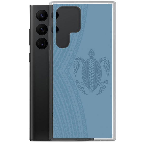 Honu (Hawaiian Sea Turtle) Samoan Tattoo - Samsung Galaxy Case S10 S20 S21 S22 E FE Plus and Ultra