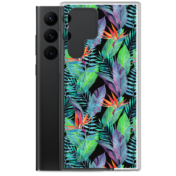 Bird of Paradise Larger Flowers - Samsung Galaxy Case S10 S20 S21 S22 E FE Plus and Ultra