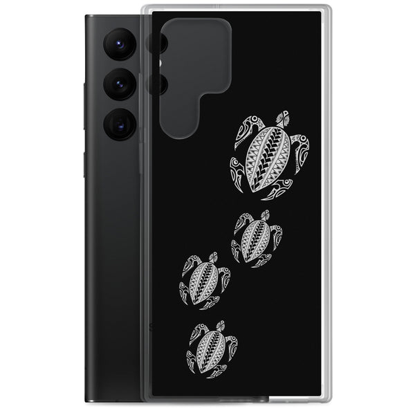 Honu Family Samoan Tattoo - Samsung Galaxy Case S10 S20 S21 S22 E FE Plus and Ultra