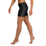 Polynesian workout shorts