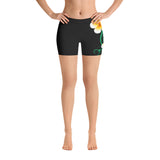 plumeria shorts