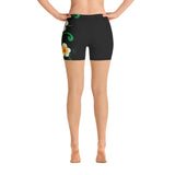 Hawaiian cross fit shorts