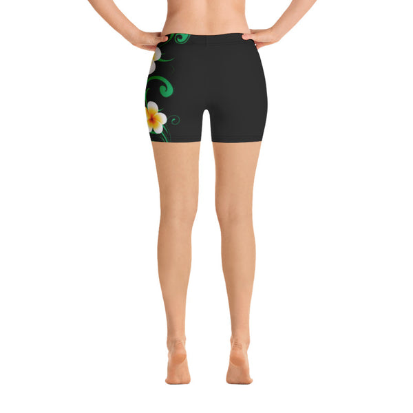 Hawaiian cross fit shorts
