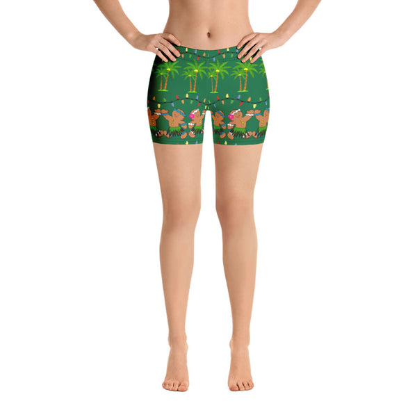 Hula Christmas Shorts