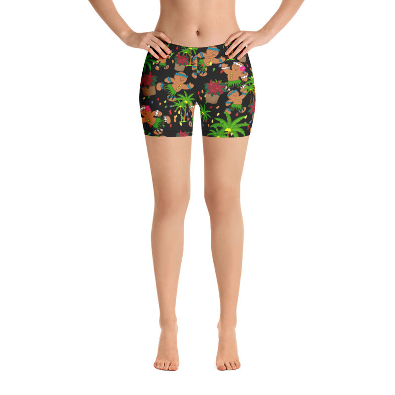 Christmas in Hawaii (Design 2) Crossfit / Athletic Shorts