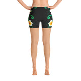 plumeria bootcamp shorts