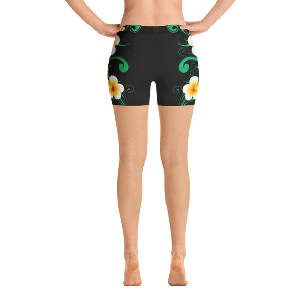 plumeria bootcamp shorts
