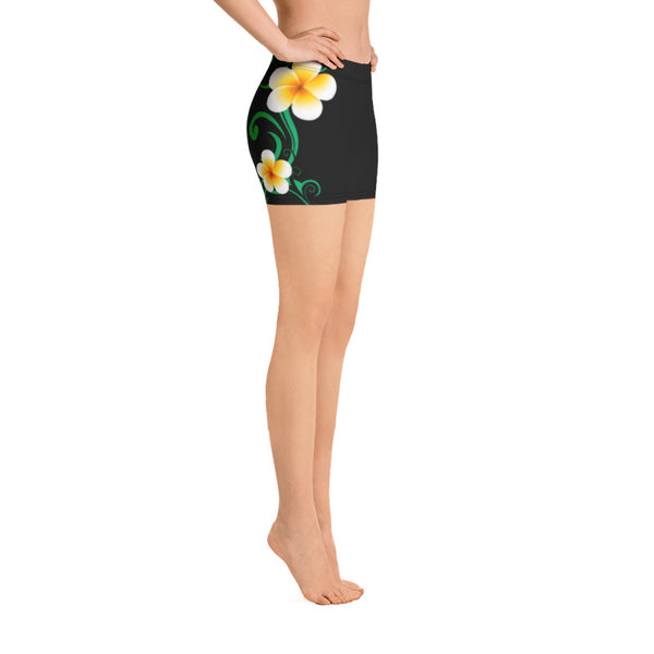 tropical cross fit shorts