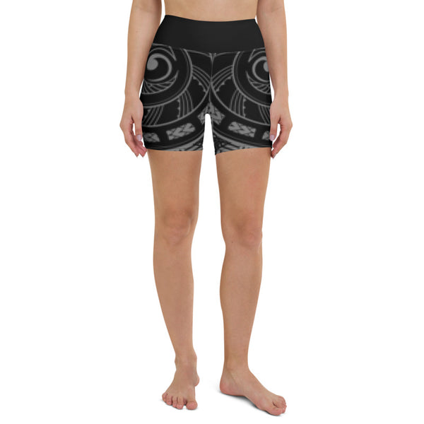 Polynesian cross fit shorts