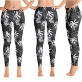 Hawaiian Palm Tree Leggings