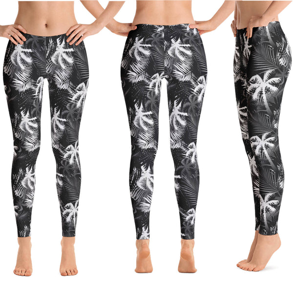 Hawaiian Palm Tree Leggings