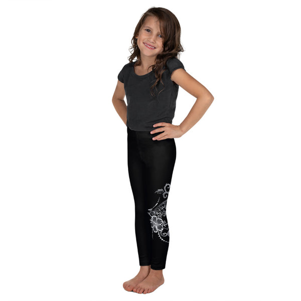 Hawaiian Hibiscus Kids leggings