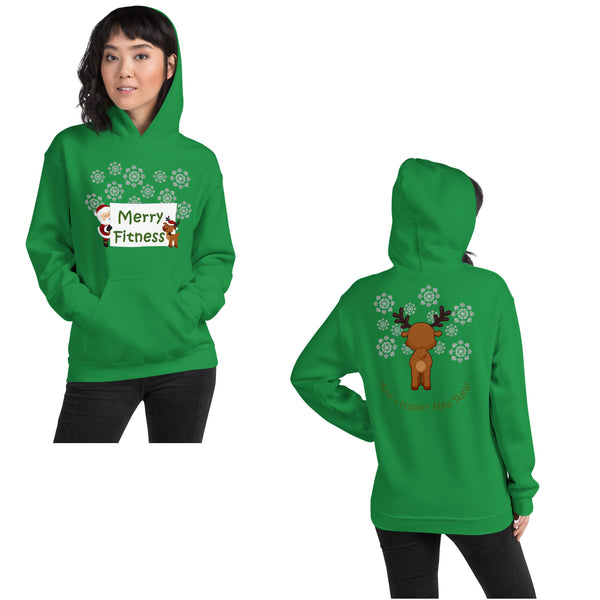 Christmas novelty hoodie