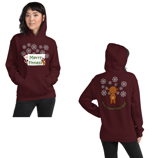 Merry fitness hoodie