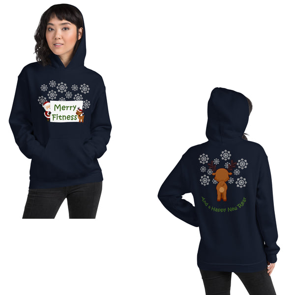 merry Fitness sweatshirt