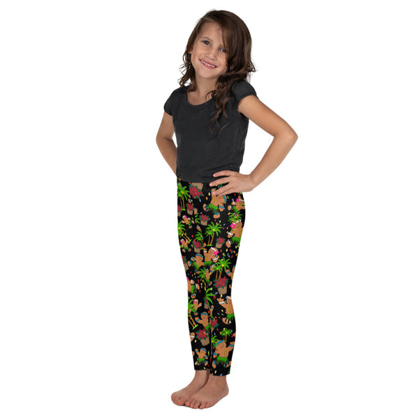 Childs Hawaiian Christmas Leggings