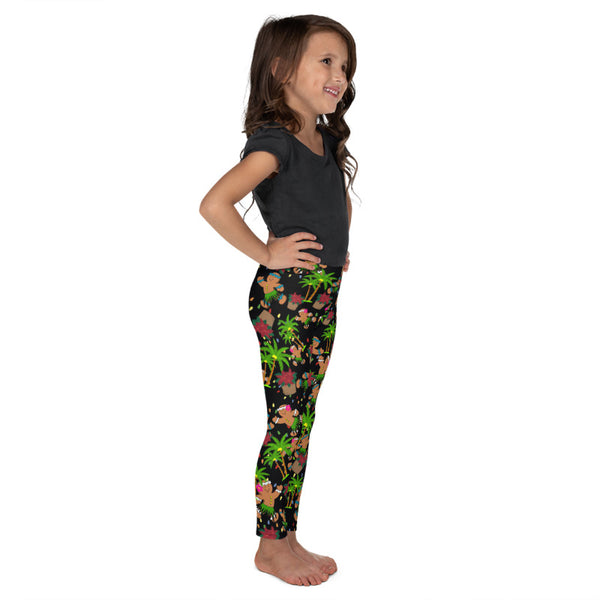 Child Hawaiian Christmas Leggings