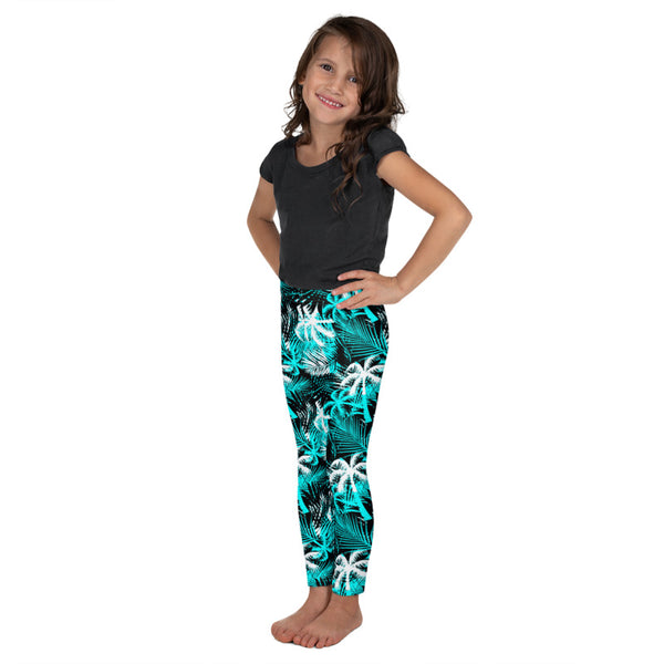 toddler Hawaiian Palm Tree Leggings