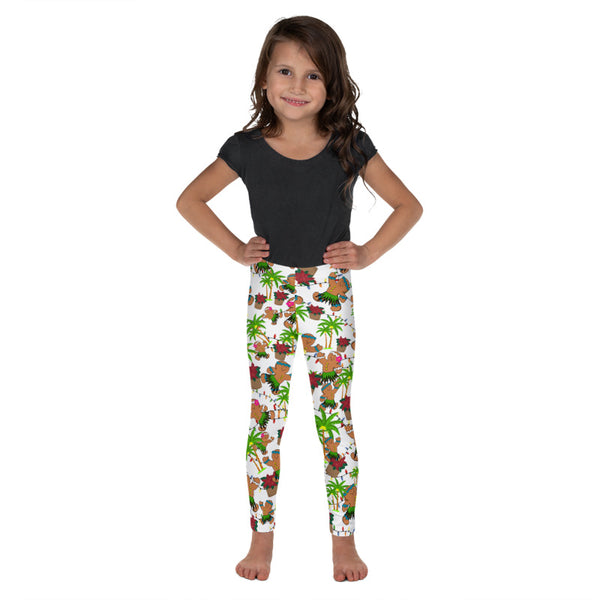 Toddler Hawaiian Christmas Leggings