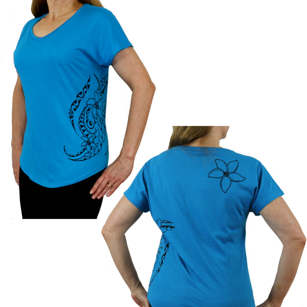 Hawaiian tattoo relaxed fit t shirt